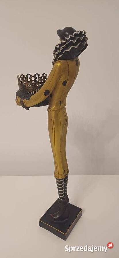 Disajnerski Świecznik 51 arlekin pierot Warszawa