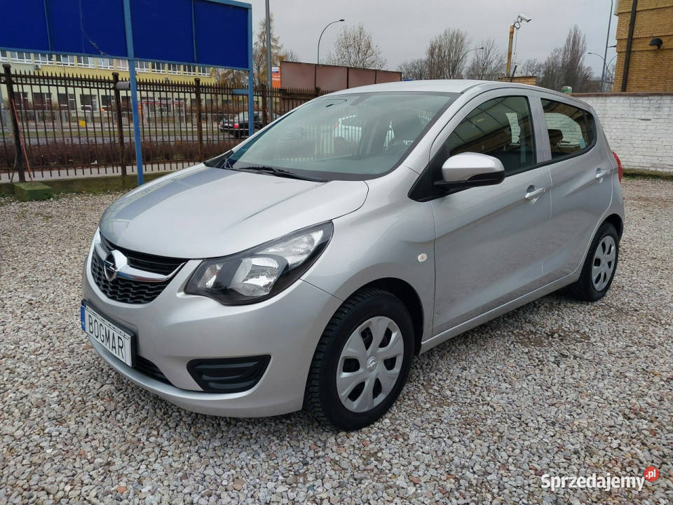 Opel Karl SALON pierwszy wł 30 serwis w ASO rej ABS Warszawa