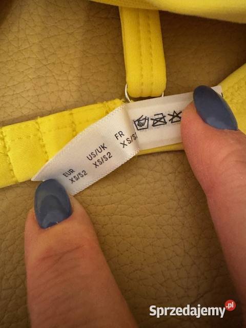 Strój kąpielowy żółty damski XS S2 by Change Częstochowa sprzedam