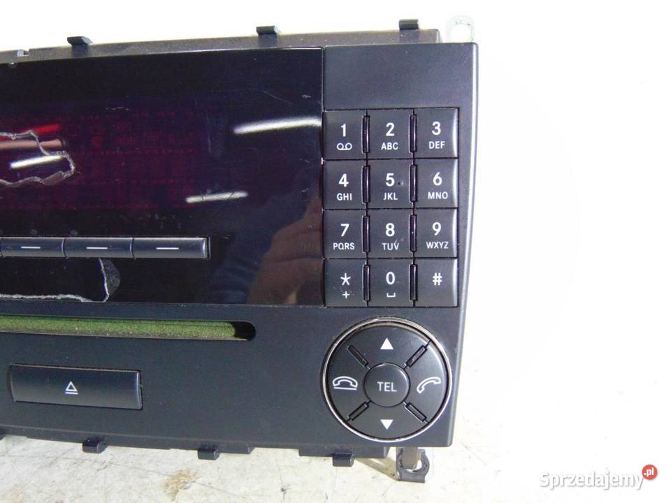 RADIO CD MERCEDES W209 A2098700989 MF2540