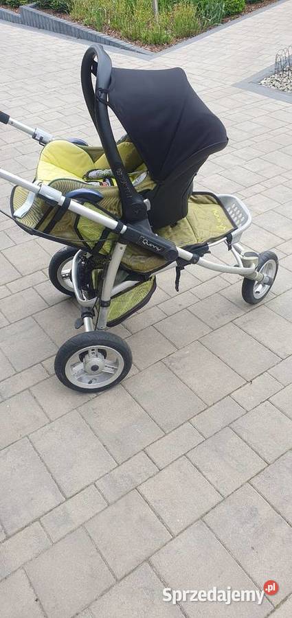 Wózek dziecięcy 3w1 spacerowy Czernichów