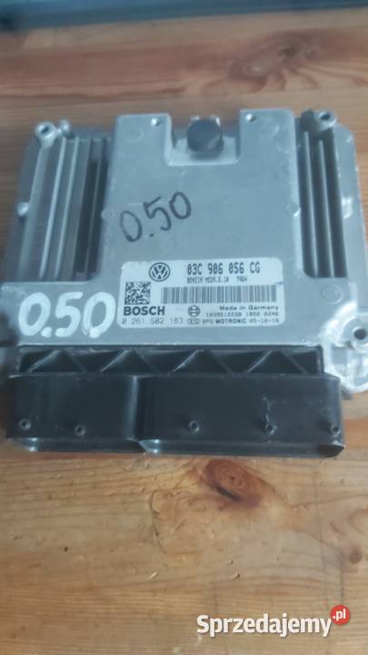 Komputer silnika VOLKSWAGEN 03C906056CG wielkopolskie Margonin