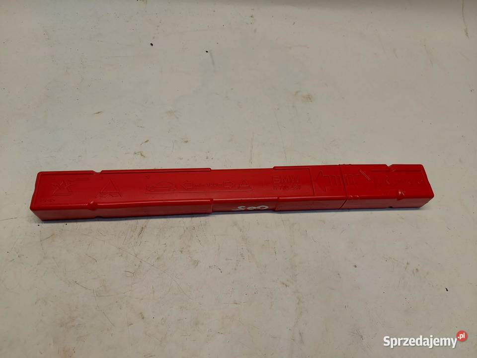 BMW G05 X5 30d 2019r TRÓJKĄT OSTRZEGAWCZY Apteczki, gaśnice, trójkąty