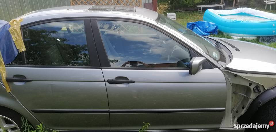 Bmw e46 prawa szyba przód Aleksandrów Łódzki