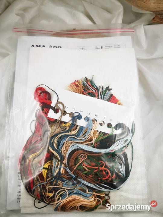 Zestaw do haftu 16 Wiśniowa