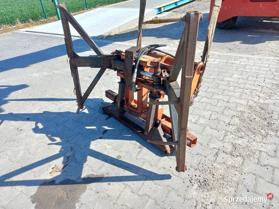 Chwytak do bel słomy Manitou Manitou Piaski sprzedam