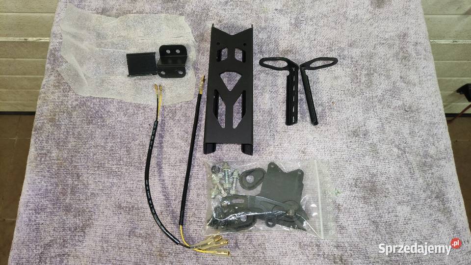Mocowanie tablicy rejestracyjnej Yamaha MT09 Księżyno