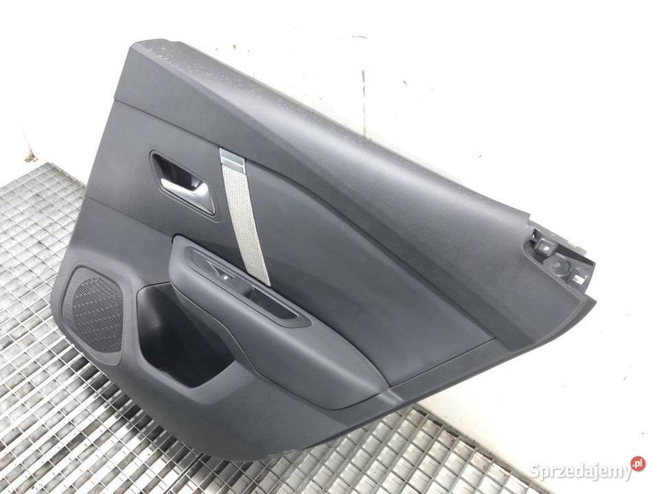 BOCZEK DRZWI PRAWY TYŁ CITROEN C4 III Hatchback