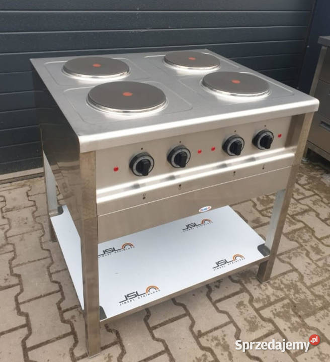 NOWA Kuchnia Gastronomiczna Elektryczna 4płytowa Ostrów Wielkopolski