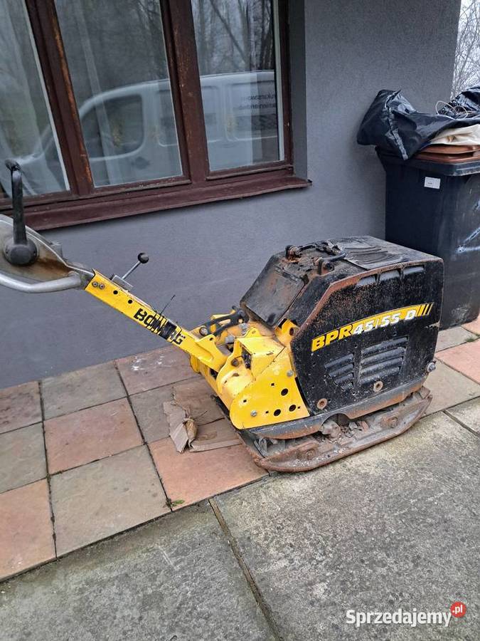 Zagęszczarka bomag 4555D śląskie Ustroń sprzedam