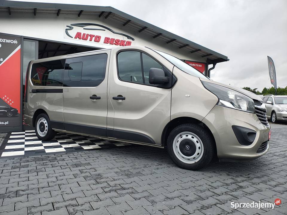 Opel Vivaro L2H1 WERSJA DŁUGA 2X drzwi przesuwne MP3 Zarszyn