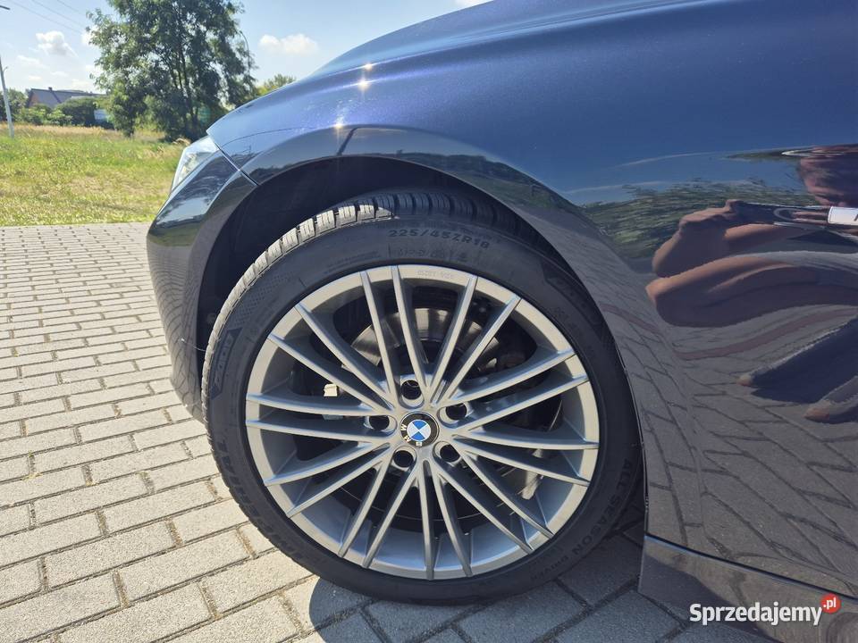 BMW F31 odtwarzacz DVD Kleczew