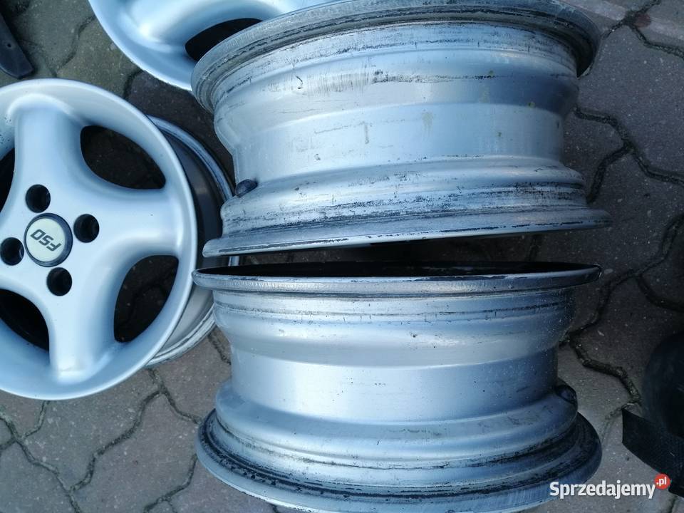 Polonez alufelgi 13 4 x 98 Fiat kombi Suskowola