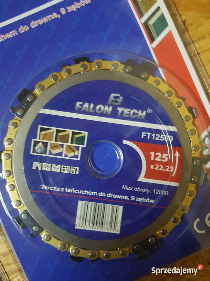Tarcza tnąca Falontech Tarcza łańcuchowa 125x22 Głogowa