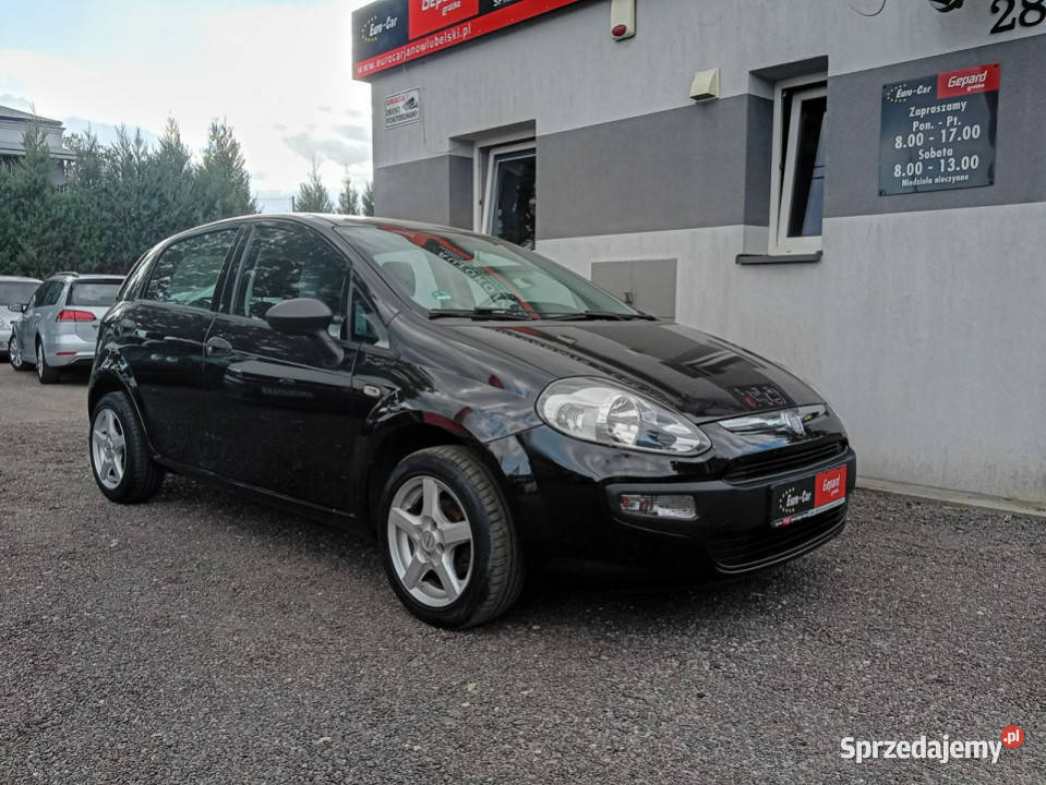 Fiat Punto Evo Rok produkcji 2011 Janów Lubelski