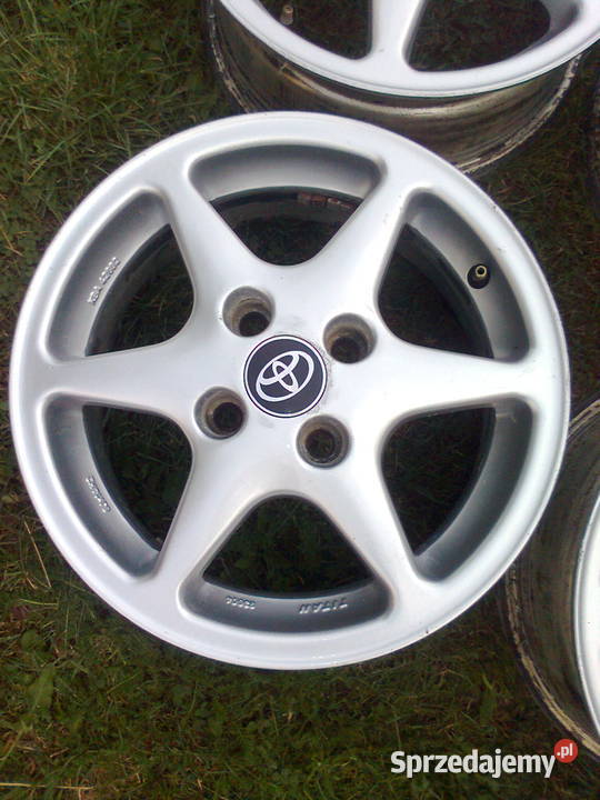 Felgi aluminiowe 14 Toyota Yaris Corolla