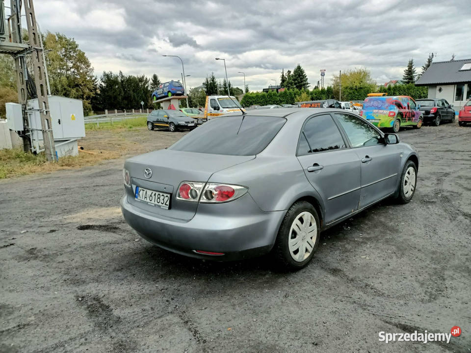 Mazda 6 Mazda 6 18 02r I 20022008 Rok produkcji 2002 6 Tarnów