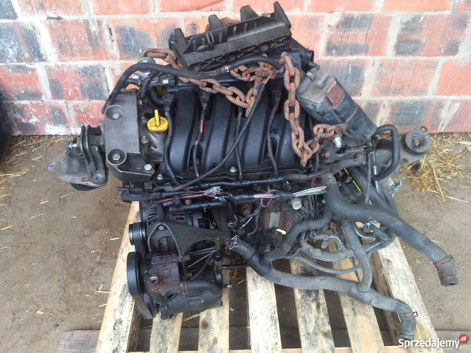Silnik Renault Laguna 1 lift 18 16V skrzynia Renault Krzykosy