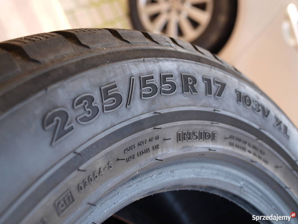 Opony zimowe 2355517 2 sztuki 235 wielkopolskie