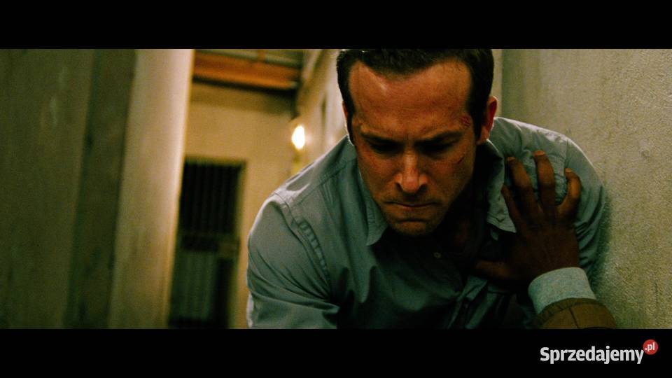 SAFE HOUSE DENZEL WASHINGTON BLURAY 1 płyta Kultura i Rozrywka Kalisz