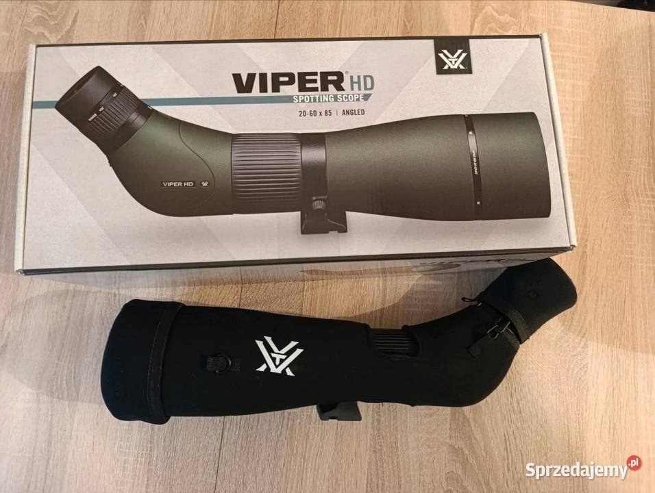 Vortex Viper HD 85 Conquest Luneta Lornetka Wrocławki