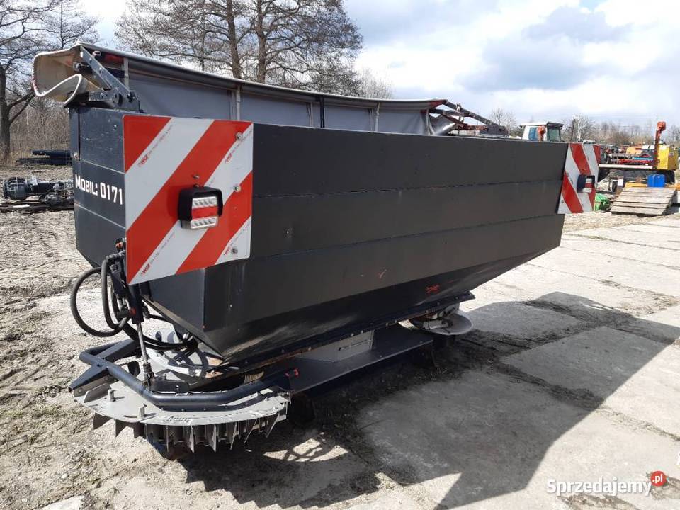 Rauch Alpha 1141 rozsiewacz nawozów mineralnych Zaklików