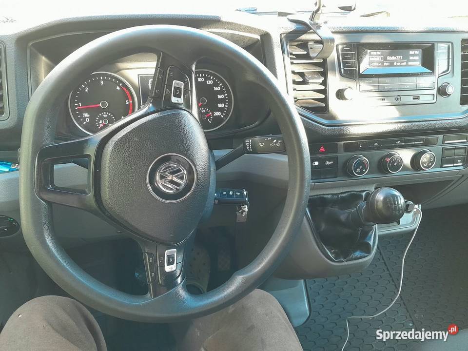 Volkswagen Crafter Maxi 20 tdi 177 zachodniopomorskie Polanów