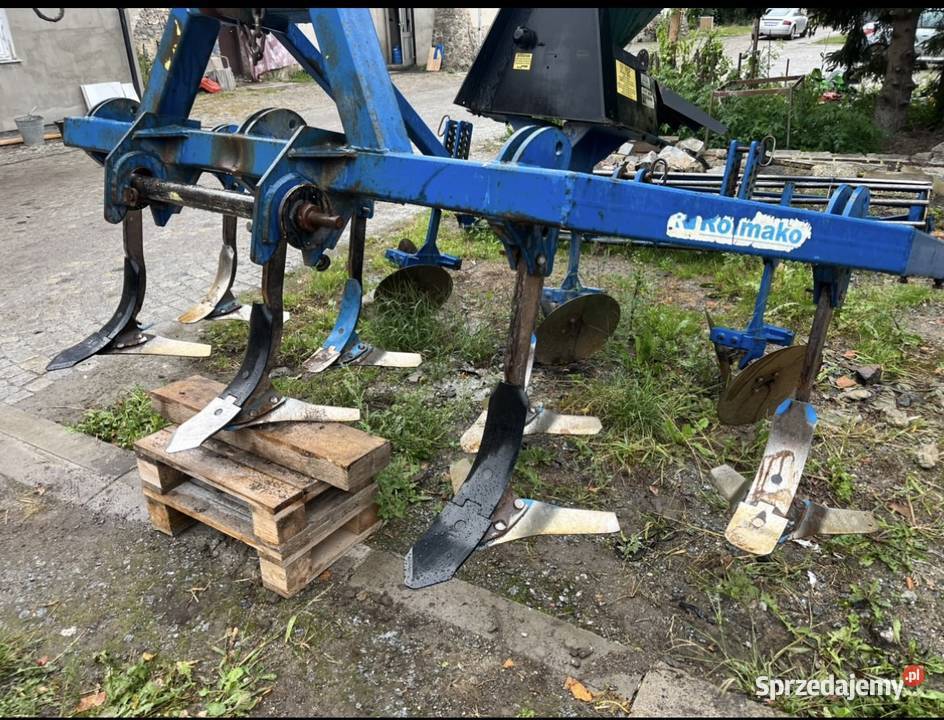Agregat ścierniskowy Gruber RolMakoLemken 3m Pieszyce
