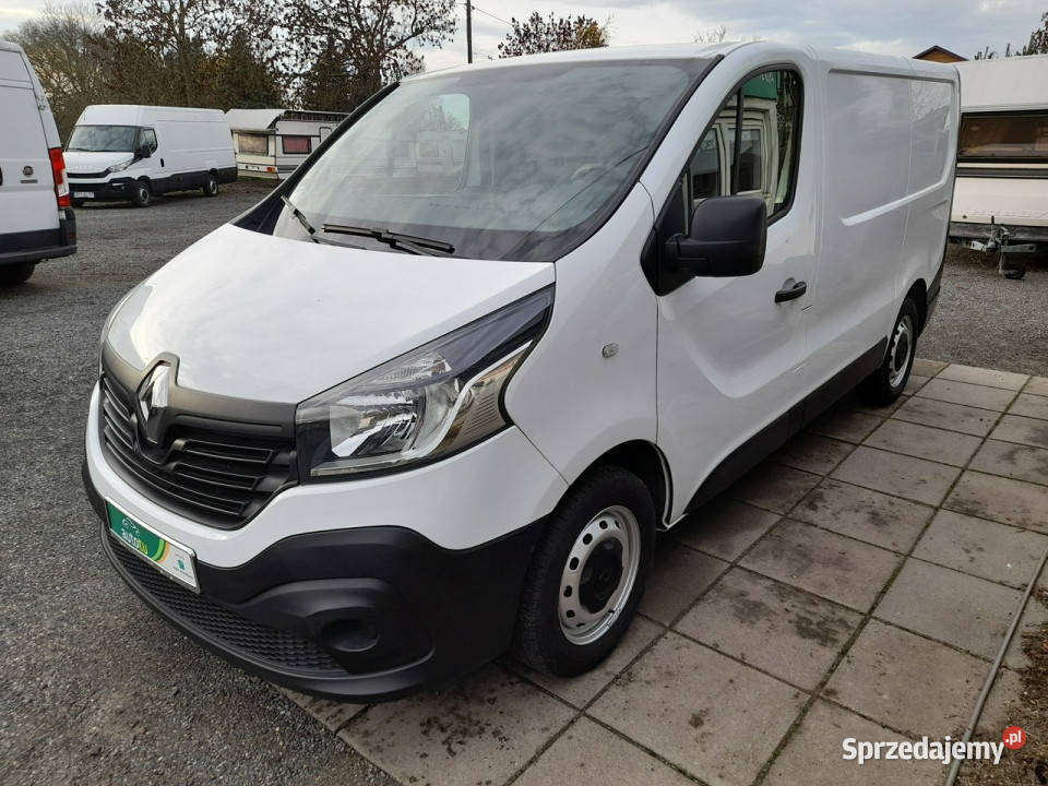 Renault Trafic Zarejestrowany i ubezpieczony Rok produkcji 2019 Lipiany sprzedam