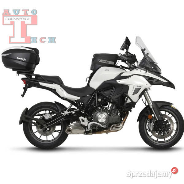 BENELLI TRK 502 20162019 STELAŻKUFER 39L TYŁ KPL Akcesoria Mrągowo sprzedam