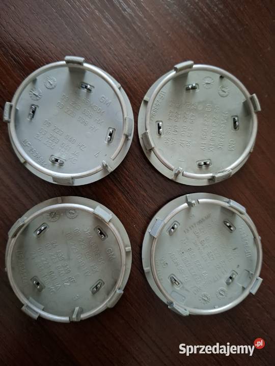 OPEL 4 ORYGINALNE DEKIELEKI DO FELG 60MM podkarpackie Zarzecze