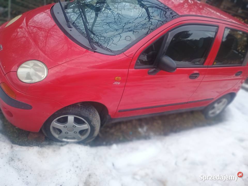 Matiz 2000r Rok produkcji 2020 Matiz Rzeszów