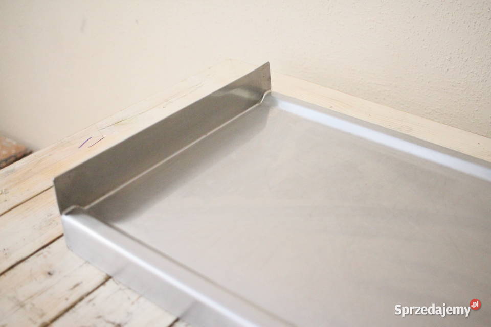 Blat roboczy 85 x 36 stal NIERDZEWNA Pszczyna