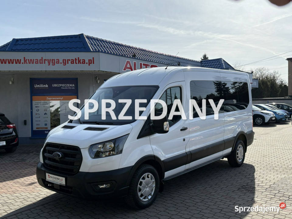 Ford Transit Rezerwacja VII 2013 nieuszkodzony Tarnowskie Góry