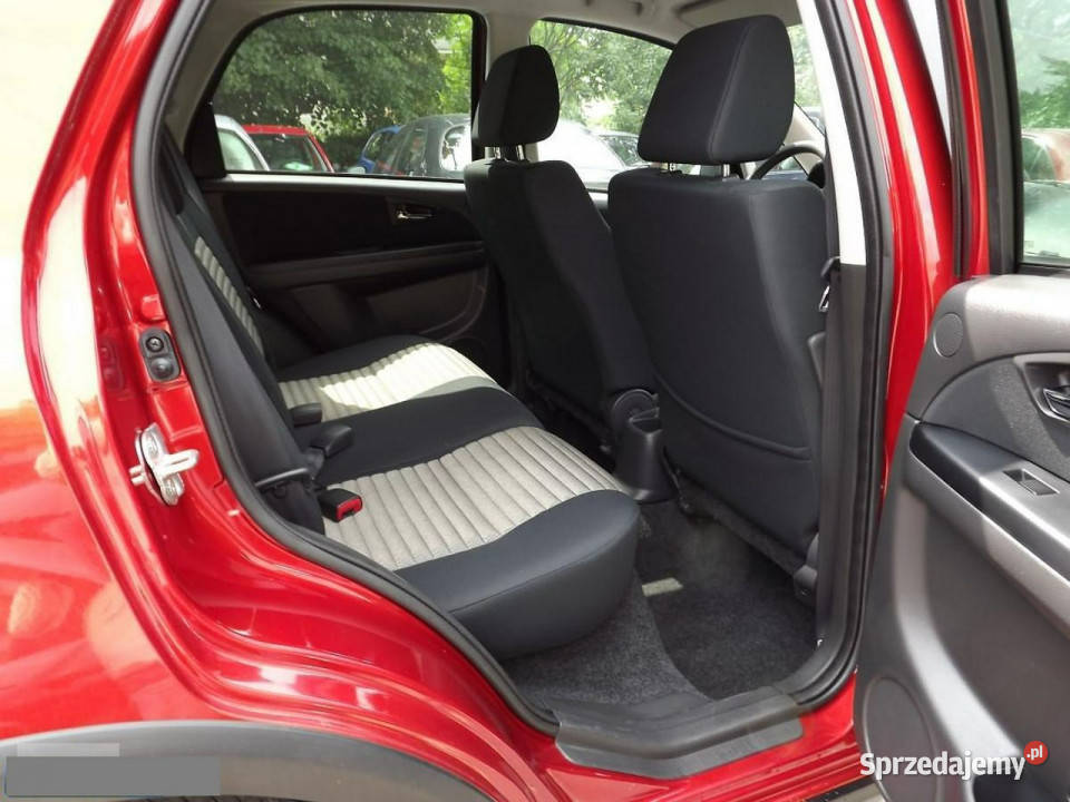 Fiat Sedici 48 4X4 BEZWYPADKOWY Polski salon