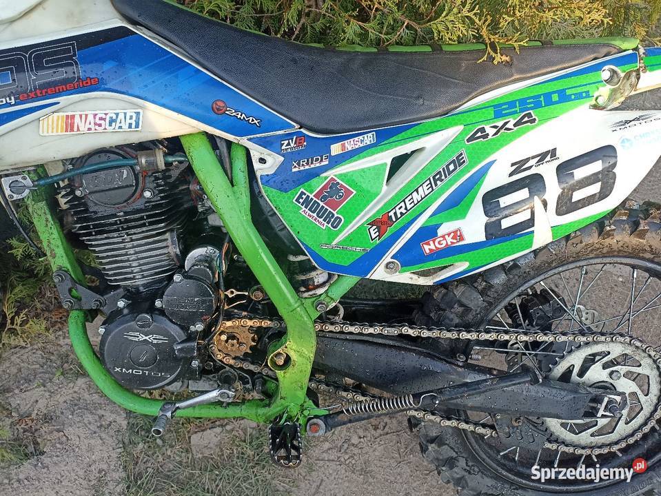 Sprzedam xmotos xb88 250 cross Zemborzyce Tereszyńskie