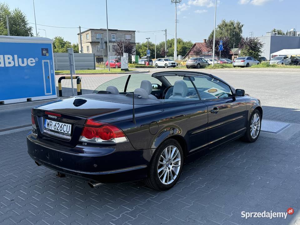 Volvo C70 Cabriolet 24 D5 163 2007 228 000 Rok produkcji 2007