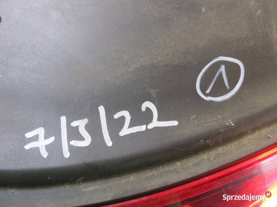 ASTRA J GTC 13r lampa prawa tył 13281266 Kielce sprzedam