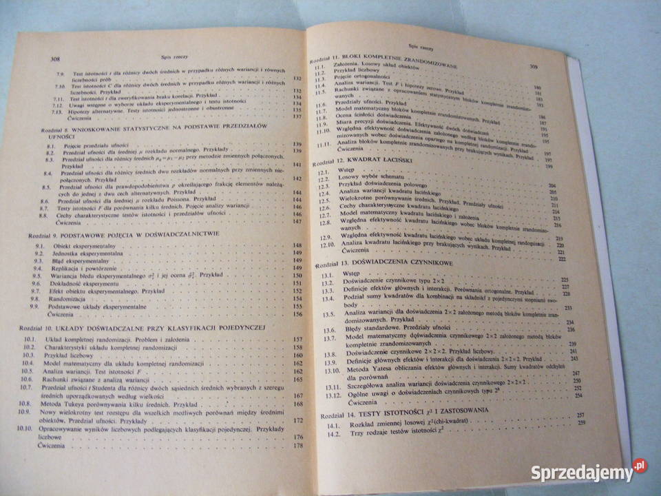 Rachunek prawdopodobieństwa Elementy statystyki Rok wydania 1975 Książki naukowe i popularnonaukowe dolnośląskie