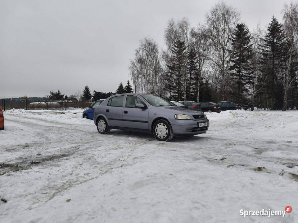 Opel Astra Opel Astra II 2004r 12 Benzyna G manualna sprzedam