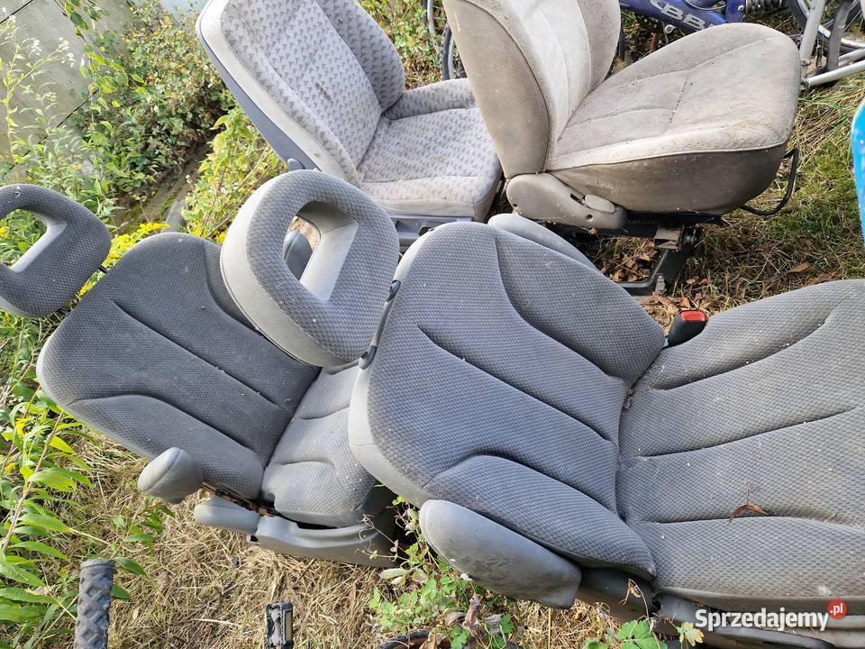 Fotele Dodge Chrysler Voyager 2003 osobowe Ciechocinek