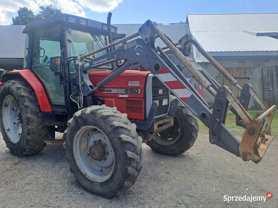 Ładowacz Tur Massey Ferguson Ruda-Huta