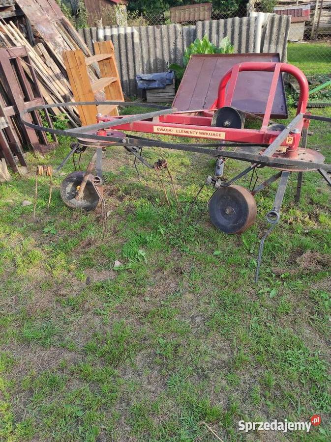 Zgrabiarka pająk nowy Wielkie Oczy