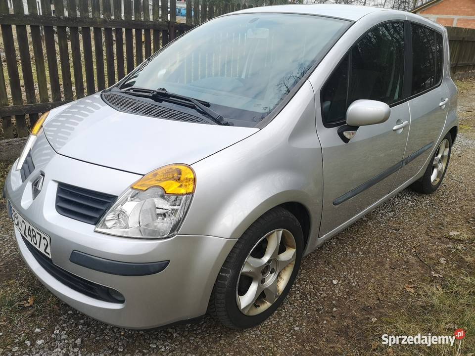 Renault Modus 16 automat z gazem serwisie Modus