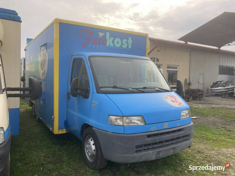 Fiat Ducato Ducato Autosklep wędlin Fiat Syców sprzedam