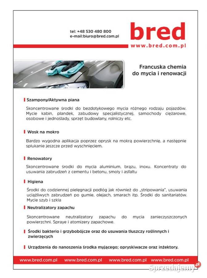 TRANSNET C SUPER koncentrat szamponu do mycia Bytów