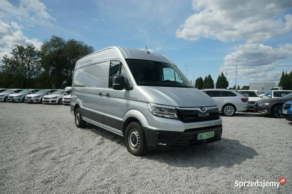 Man TGE eTGE 3140 4x2F L2H2 107m3 35V 136 Salon Poznań sprzedam