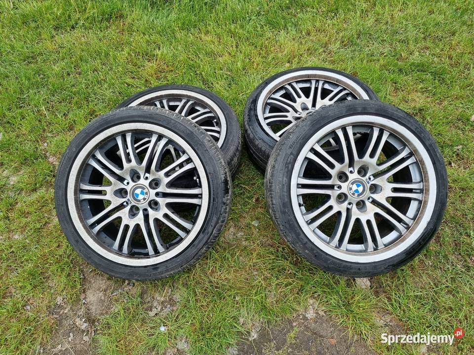 Felgi BMW M3 E46 styling 67 ori 8 i 9 18 5x120 Mogielnica
