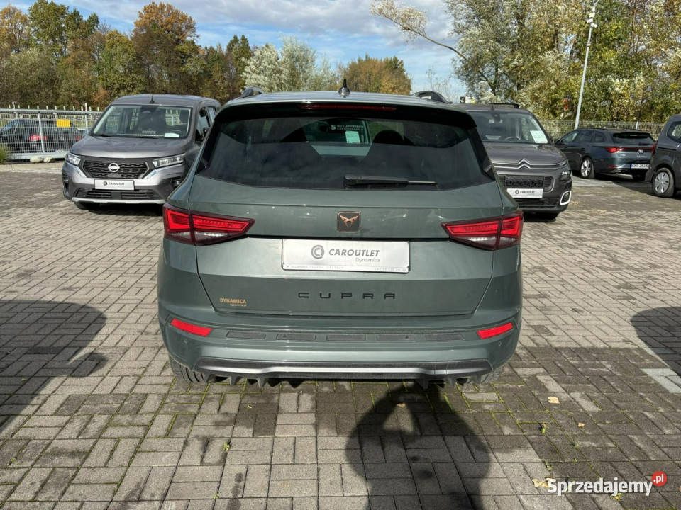 Cupra Ateca 15TSI 150 DSG 2024 r salon I Myślenice