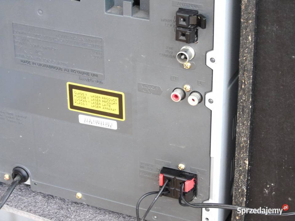 Wieża Aiwa CD AUX z kolumnami. WYSYŁKA. Jasło - Sprzedajemy.pl